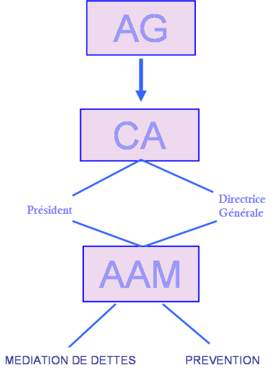 Organigramme